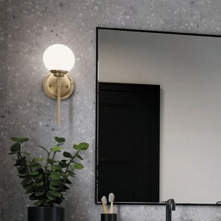 Applique murale pour salle de bains Benno