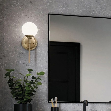 Applique murale pour salle de bains Benno