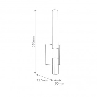 Applique d'extérieur LED Nocar (20W)