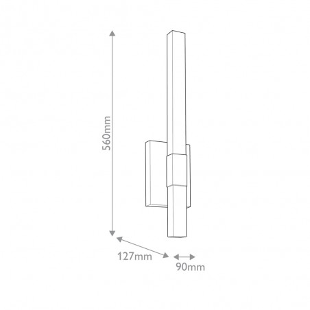Applique d'extérieur LED Nocar (20W)