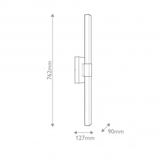 Applique d'extérieur LED Nocar (39W)