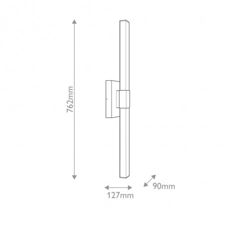 Applique d'extérieur LED Nocar (39W)