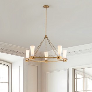 Lámpe de plafond Kristy (5 lumieres)