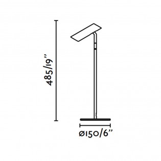 Lampe a poser LED Leo (3.5W)