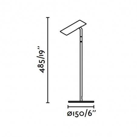 Lampe a poser LED Leo (3.5W)