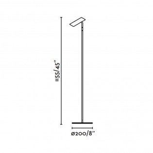 Lampadaire LED Leo (3.5W)