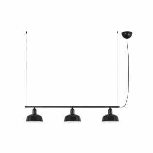 Lampe a suspensión linéaire...