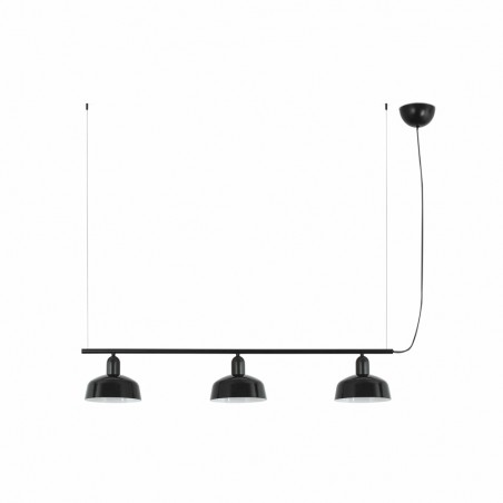 Lampe a suspensión linéaire Tatawin S Metal (3 lumieres)