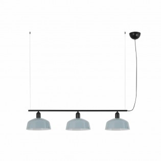 Lampe a suspensión linéaire...