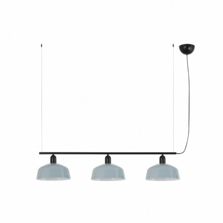 Lampe a suspensión linéaire Tatawin M Metal (3 lumieres)