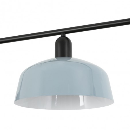 Lampe a suspensión linéaire Tatawin M Metal (3 lumieres)