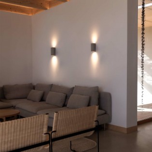 Applique murale Sole Liso (2 lumiereses)