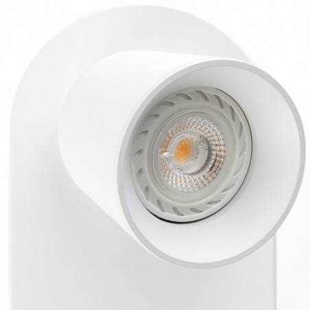 Lampe murale à lecteur Corb USB
