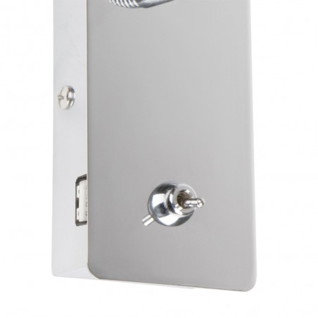 Applique lecteur LED avec USB Juliet (3W)