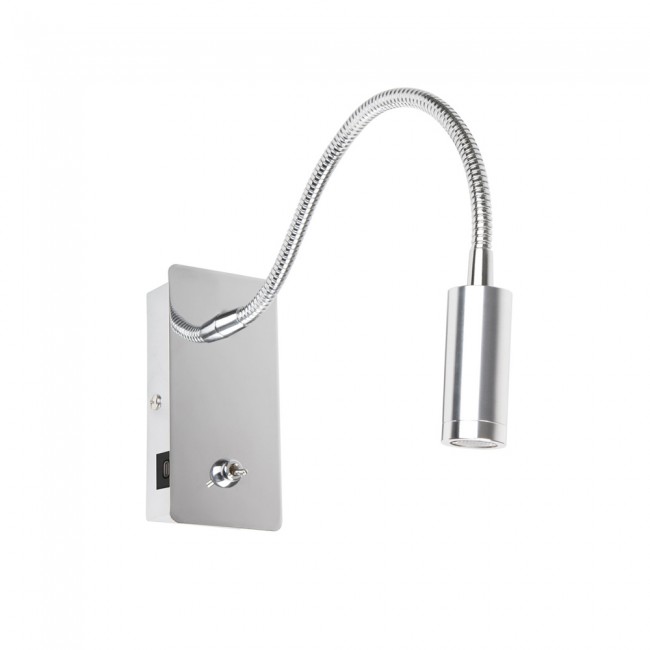 Applique lecteur LED avec USB Juliet (3W)