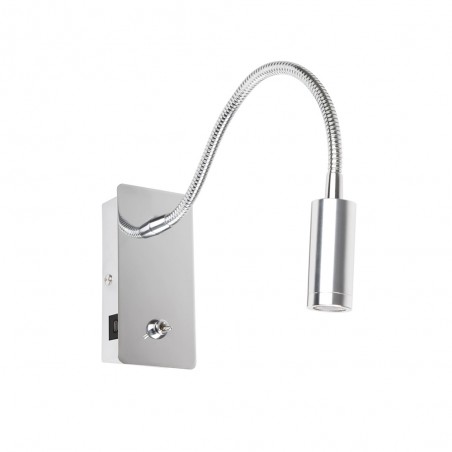 Applique lecteur LED avec USB Juliet (3W)