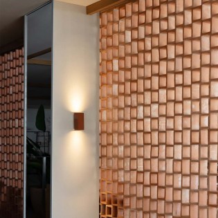 Applique murale Lune Liso (2 lumieres)