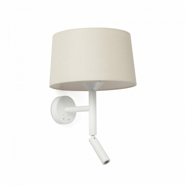Lecteur d'applique murale LED Windsor Lino (3W)