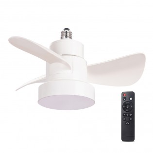 Ventilateur LED E27 Bebu...