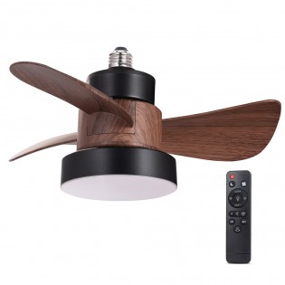 Ventilateur LED E27 Bebu...