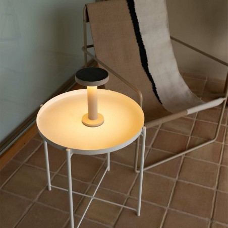 Lampe a poser portable rechargeable LED Cairo (2W)