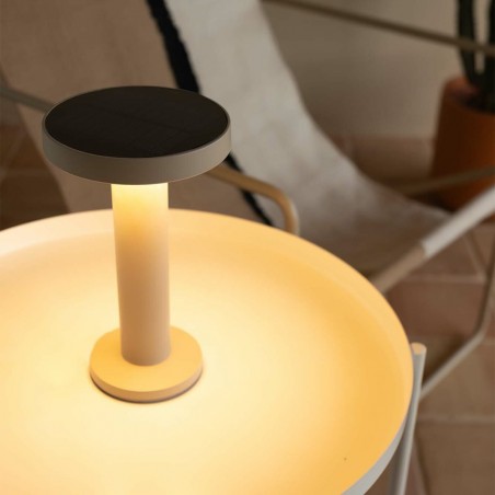 Lampe a poser portable rechargeable LED Cairo (2W)