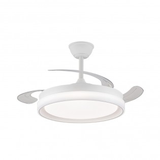 Ventilateur LED pales pliantes Nestera Evo CCT Dim (72W)