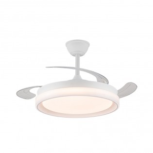 Ventilateur LED pales pliantes Nestera Evo CCT Dim (72W)
