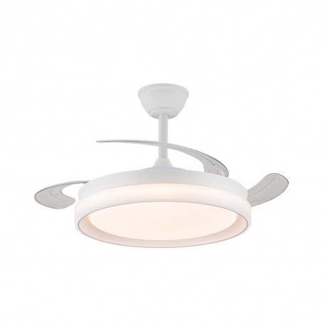 Ventilateur LED pales pliantes Nestera Evo CCT Dim (72W)