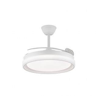 Ventilateur LED pales pliantes Nestera Evo CCT Dim (72W)