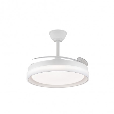 Ventilateur LED pales pliantes Nestera Evo CCT Dim (72W)