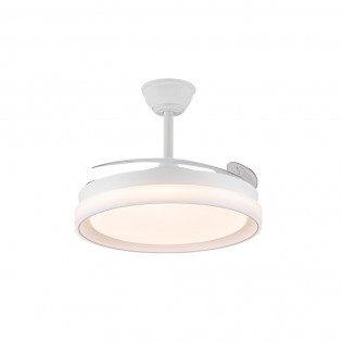 Ventilateur LED pales pliantes Nestera Evo CCT Dim (72W)