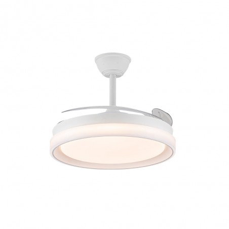 Ventilateur LED pales pliantes Nestera Evo CCT Dim (72W)