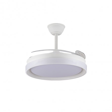 Ventilateur LED pales pliantes Nestera Evo CCT Dim (72W)