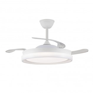 Ventilateur LED pales pliantes Nestera Evo CCT Dim (72W)