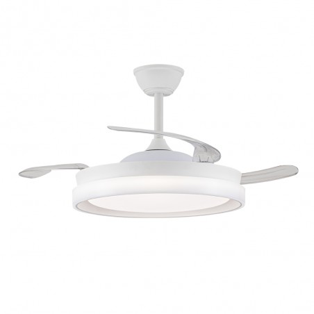 Ventilateur LED pales pliantes Nestera Evo CCT Dim (72W)