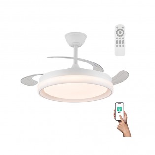 Ventilateur LED pales...