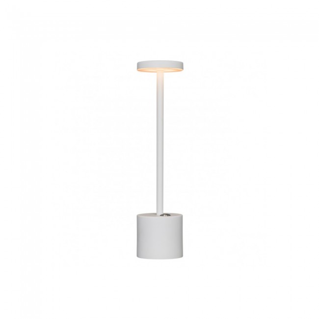 Lampe de table Freya Dim LED à batterie rechargeable (3W)