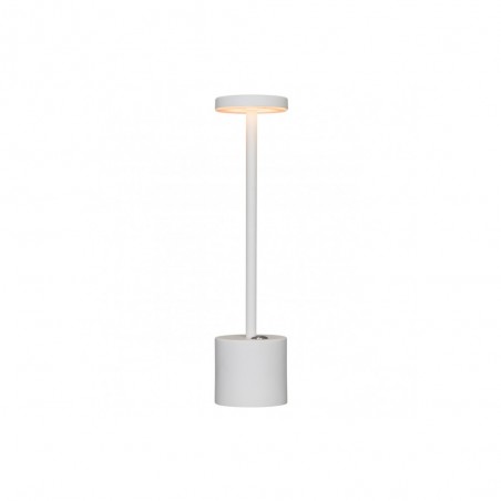 Lampe de table Freya Dim LED à batterie rechargeable (3W)