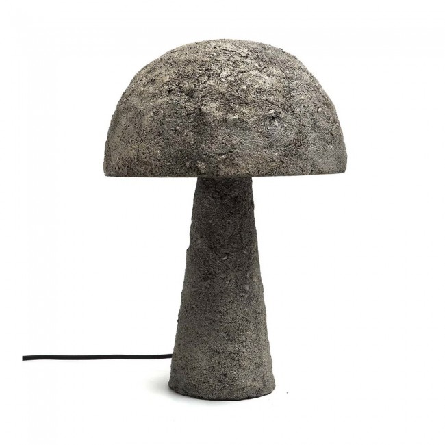 Lampé a poser Concrete Mushroom
