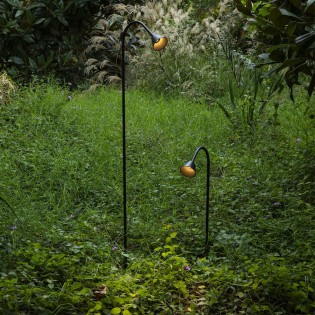 Balise avec pique LED Lily...