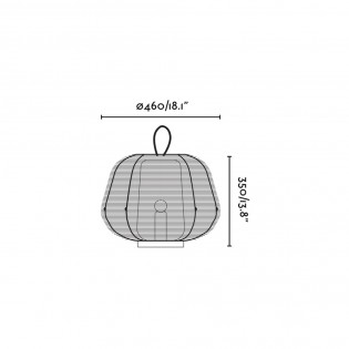 Lampe portable Nara