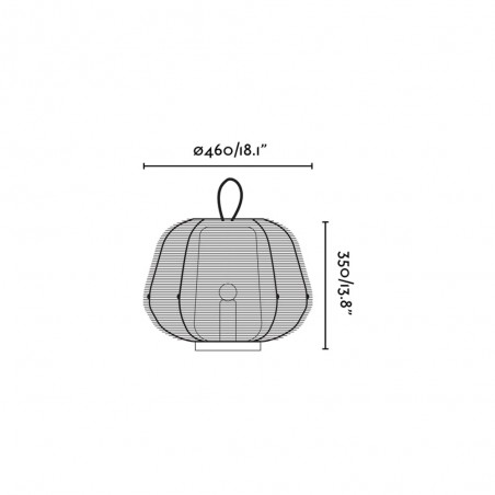 Lampe portable Nara