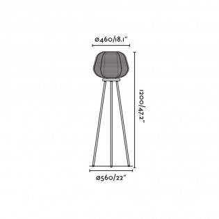 Lampadaire Nara