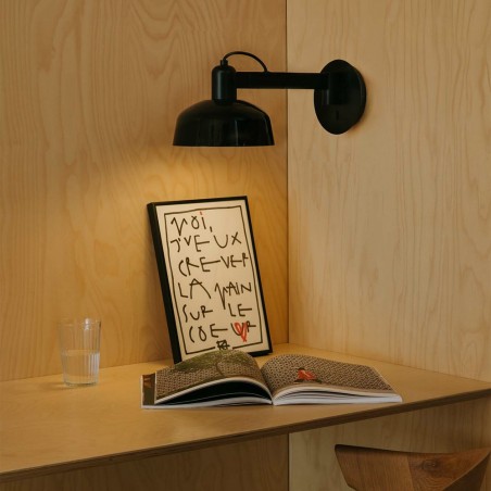 Longue applique murale Tatawin Metal