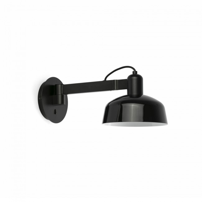 Longue applique murale Tatawin Metal