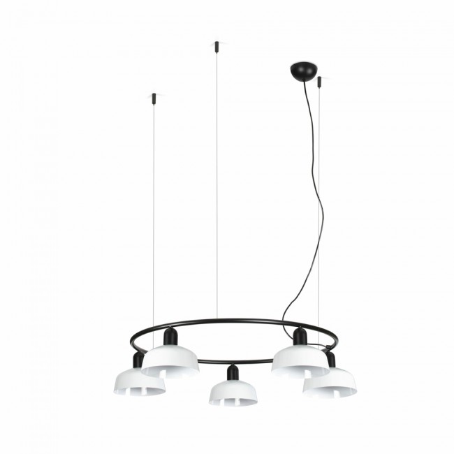 Lampe a suspensión Tatawin S Metal (5 lumieres)