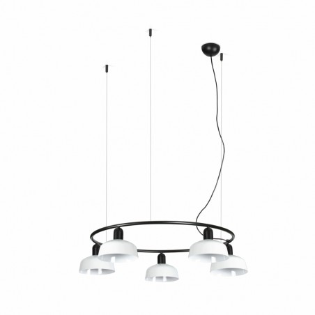 Lampe a suspensión Tatawin S Metal (5 lumieres)