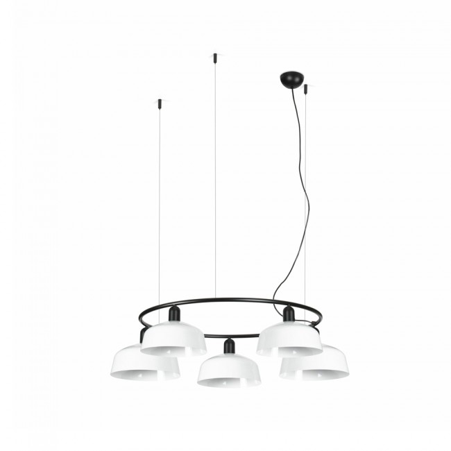 Lampe a suspensión Tatawin M Metal (5 lumieres)