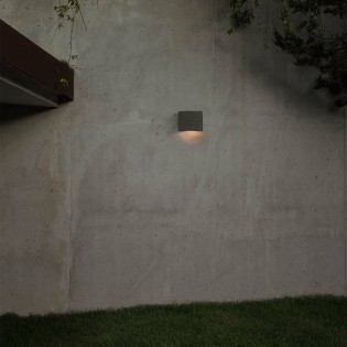 Applique murale d'extérieur LED Grot (6W)